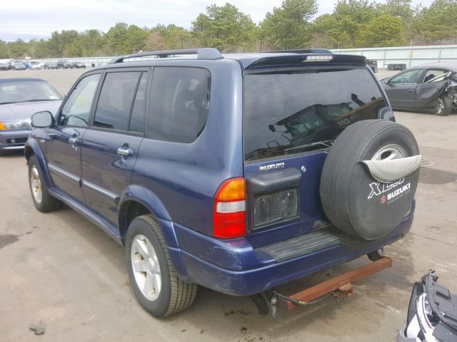 JS3TX92V114114171 - 2001 SUZUKI GRAND VITA BLUE photo 3