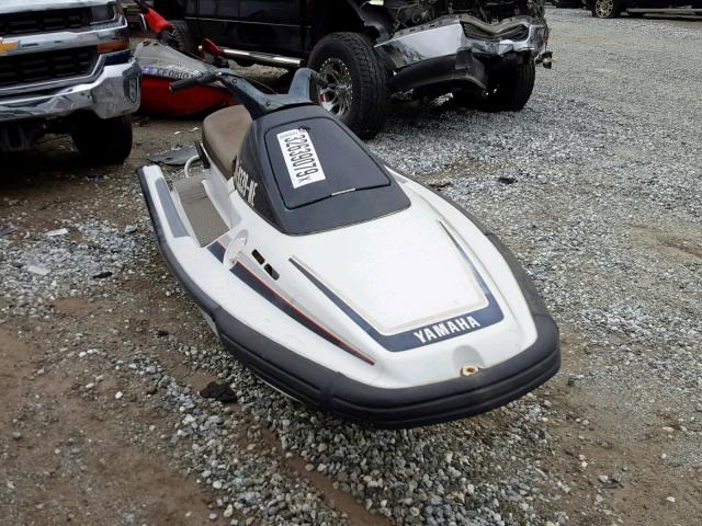 YAML7436L091 - 1991 YAMAHA WAVERUNNER WHITE photo 1