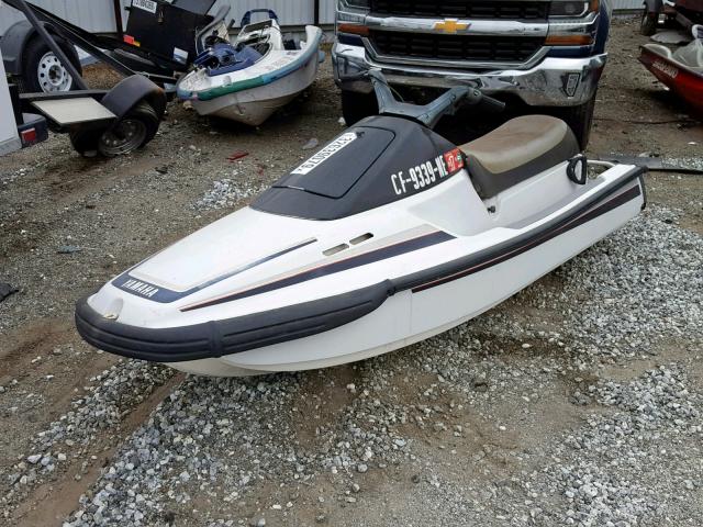 YAML7436L091 - 1991 YAMAHA WAVERUNNER WHITE photo 2