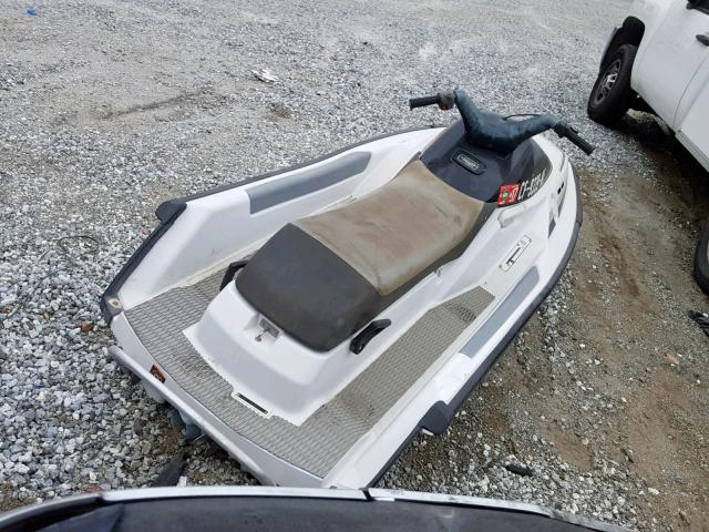 YAML7436L091 - 1991 YAMAHA WAVERUNNER WHITE photo 4