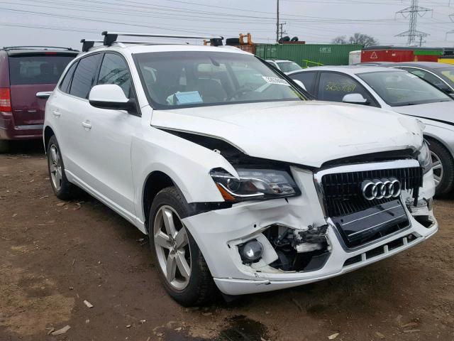 WA1KK78R39A044462 - 2009 AUDI Q5 3.2 WHITE photo 1