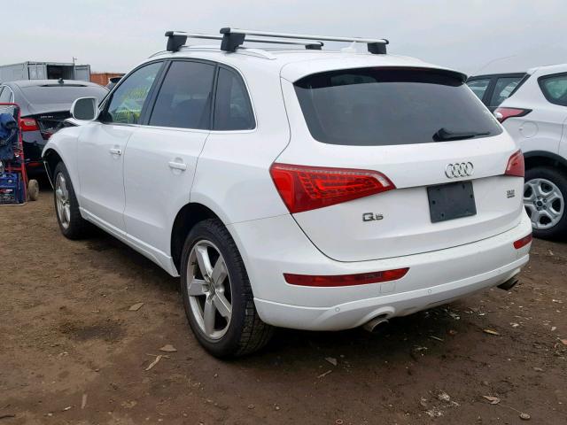 WA1KK78R39A044462 - 2009 AUDI Q5 3.2 WHITE photo 3