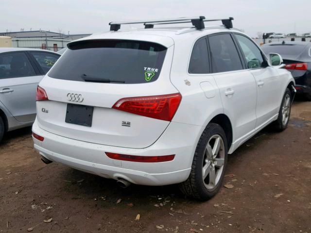 WA1KK78R39A044462 - 2009 AUDI Q5 3.2 WHITE photo 4