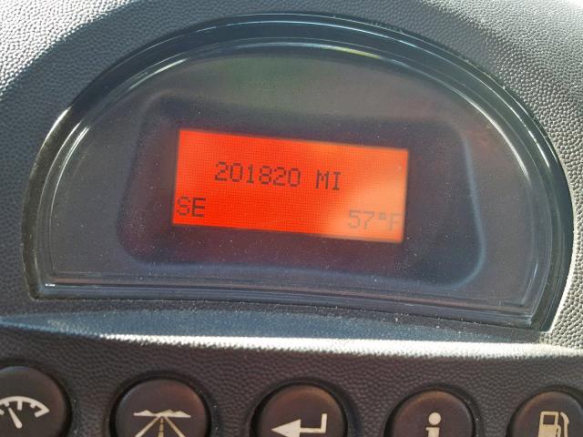 2G2WC58C061273812 - 2006 PONTIAC GRAND PRIX RED photo 8