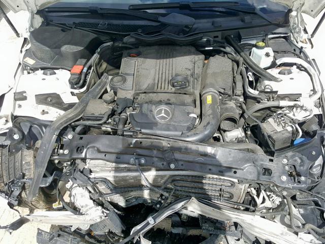 WDDGF4HB6DR279925 - 2013 MERCEDES-BENZ C 250 WHITE photo 7