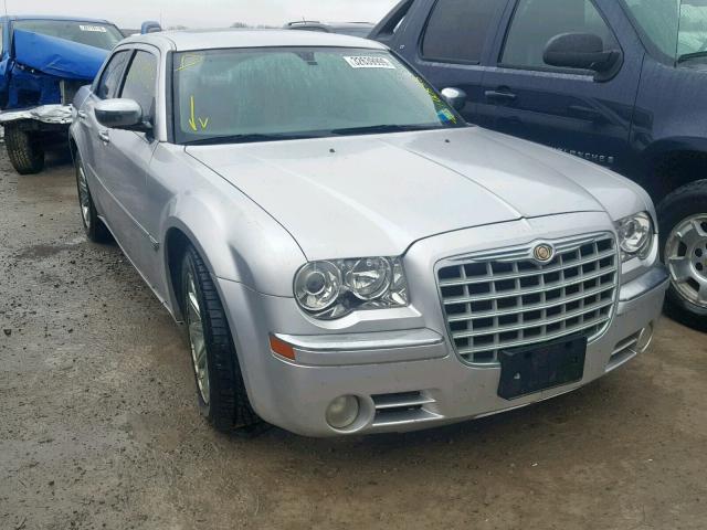 2C3KA63HX6H237081 - 2006 CHRYSLER 300C GRAY photo 1