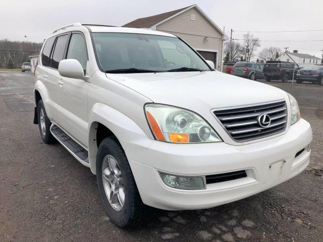 JTJBT20X040037786 - 2004 LEXUS GX 470 WHITE photo 1