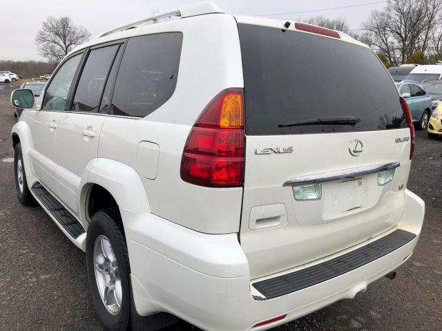 JTJBT20X040037786 - 2004 LEXUS GX 470 WHITE photo 3