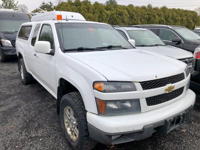 1GCJTCFEXB8115855 - 2011 CHEVROLET COLORADO L WHITE photo 1
