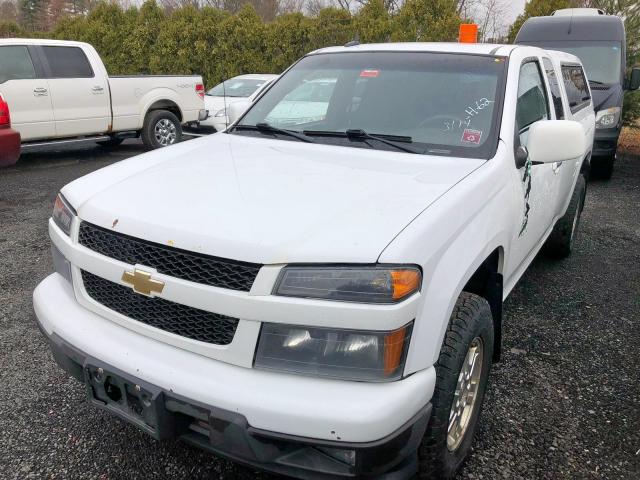1GCJTCFEXB8115855 - 2011 CHEVROLET COLORADO L WHITE photo 2