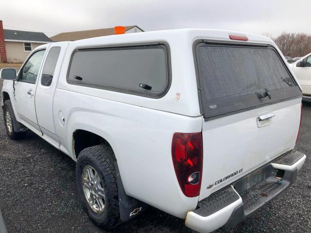 1GCJTCFEXB8115855 - 2011 CHEVROLET COLORADO L WHITE photo 3