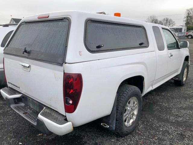 1GCJTCFEXB8115855 - 2011 CHEVROLET COLORADO L WHITE photo 4