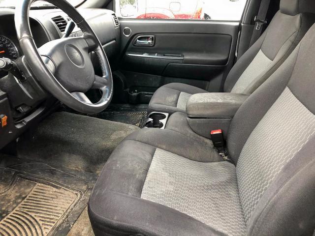 1GCJTCFEXB8115855 - 2011 CHEVROLET COLORADO L WHITE photo 5