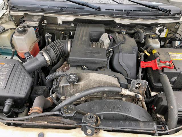 1GCJTCFEXB8115855 - 2011 CHEVROLET COLORADO L WHITE photo 8