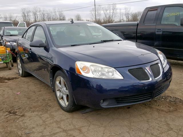 1G2ZH57N984239716 - 2008 PONTIAC G6 GT BLUE photo 1