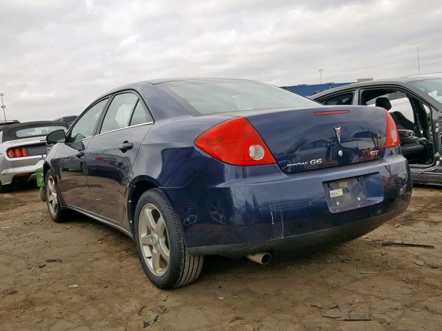 1G2ZH57N984239716 - 2008 PONTIAC G6 GT BLUE photo 3