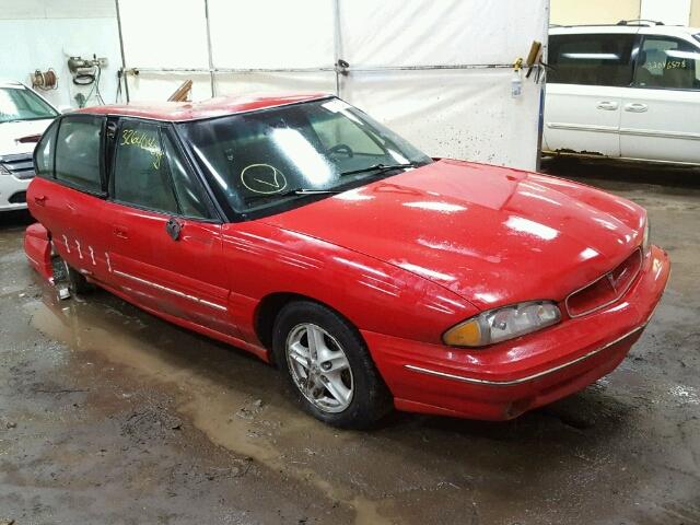 1G2HX52K6TH212079 - 1996 PONTIAC BONNEVILLE RED photo 1