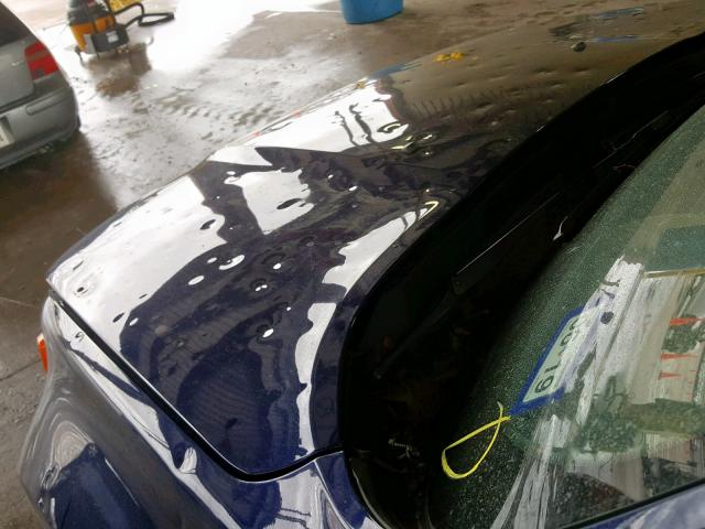 ZACCJAAB1HPF42715 - 2017 JEEP RENEGADE S Bənövşəyi foto 9