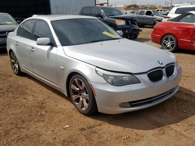 WBANW13588CZ83826 - 2008 BMW 535 I SILVER photo 1