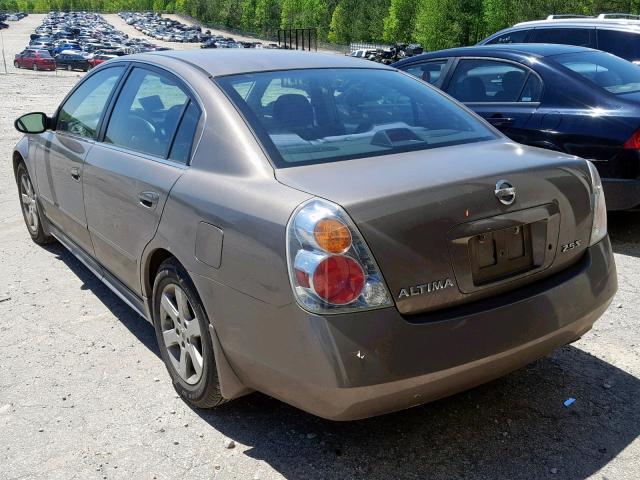 1N4AL11D53C150231 - 2003 NISSAN ALTIMA BAS TAN photo 3