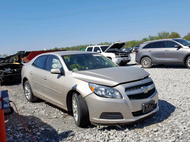 1G11C5SA4DF204875 - 2013 CHEVROLET MALIBU 1LT 棕色 照片 1