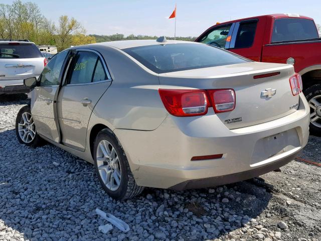 1G11C5SA4DF204875 - 2013 CHEVROLET MALIBU 1LT 棕色 照片 3