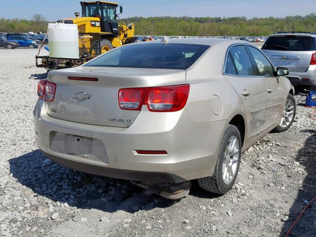 1G11C5SA4DF204875 - 2013 CHEVROLET MALIBU 1LT 棕色 照片 4