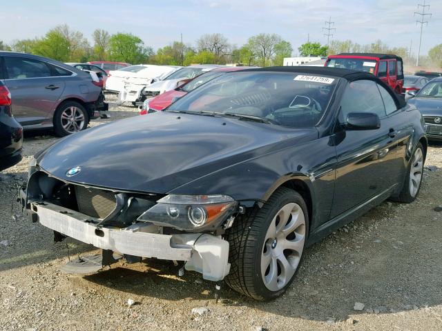 WBAEK73475B325003 - 2005 BMW 645 CI AUT BLACK photo 2