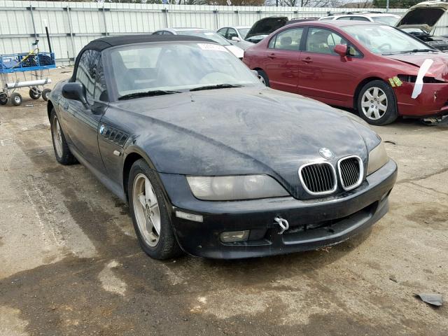 4USCH7325WLE07344 - 1998 BMW Z3 1.9 BLACK photo 1