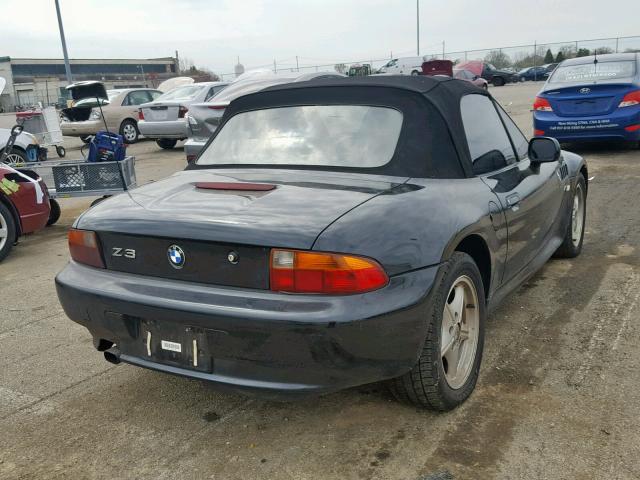 4USCH7325WLE07344 - 1998 BMW Z3 1.9 BLACK photo 4