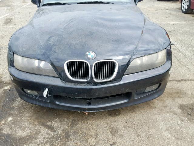 4USCH7325WLE07344 - 1998 BMW Z3 1.9 BLACK photo 9