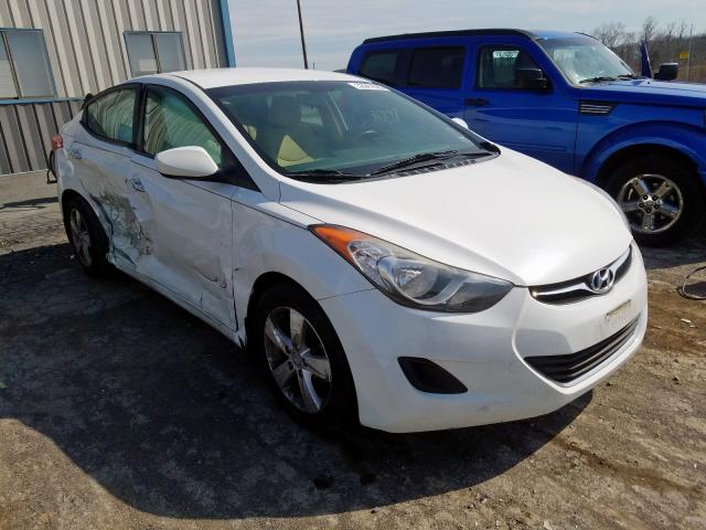 5NPDH4AE0DH395205 - 2013 HYUNDAI ELANTRA GLS  photo 1