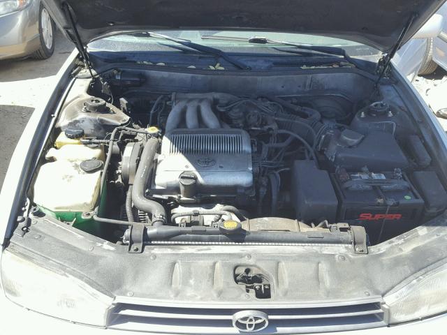 4T1VK13E7NU013546 - 1992 TOYOTA CAMRY XLE SILVER photo 7