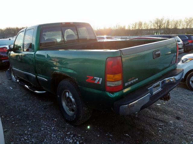 1GTEK19TXXE507830 - 1999 GMC NEW SIERRA K1500  photo 3