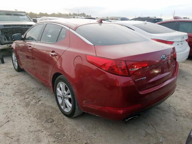 5XXGN4A79DG183230 - 2013 KIA OPTIMA EX  photo 3