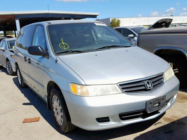 2HKRL18552H587371 - 2002 HONDA ODYSSEY LX BLUE photo 1