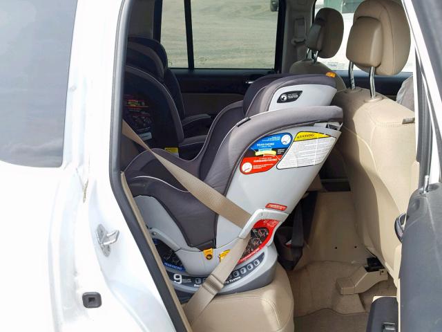 1C4NJCBA0ED631082 - 2014 JEEP COMPASS SP Ақ фото 6