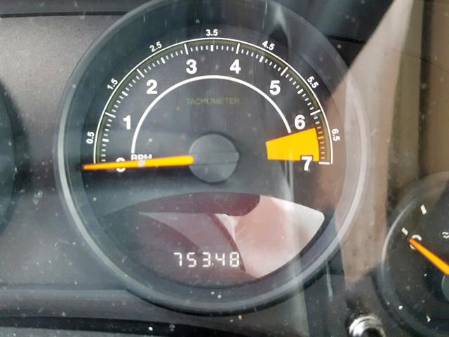 1C4NJCBA0ED631082 - 2014 JEEP COMPASS SP Ақ фото 8