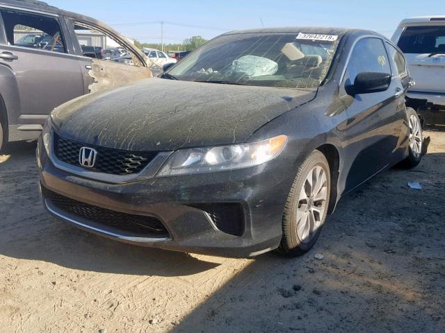 1HGCT1B32DA023637 - 2013 HONDA ACCORD LX- BLACK photo 2