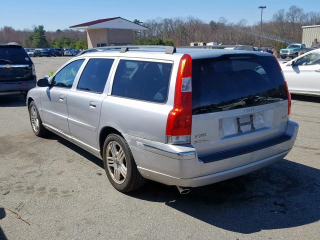 YV1SW592062587123 - 2006 VOLVO V70 2.5T SILVER photo 3