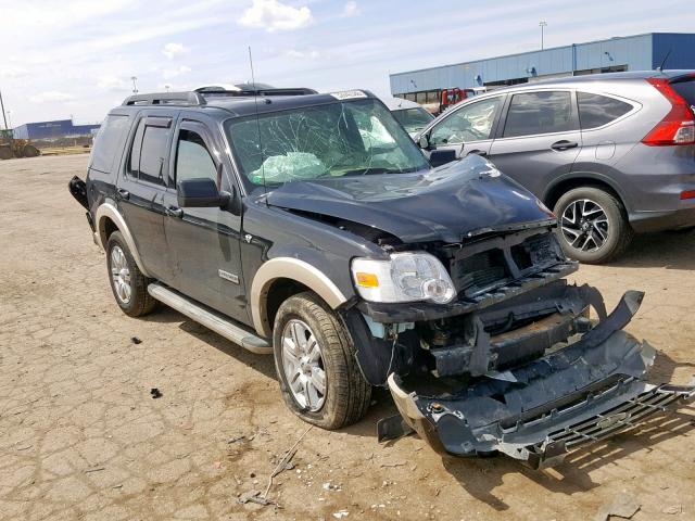 1FMEU74868UA08056 - 2008 FORD EXPLORER E GREEN photo 1