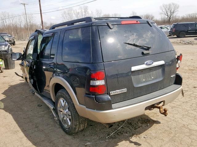 1FMEU74868UA08056 - 2008 FORD EXPLORER E GREEN photo 3