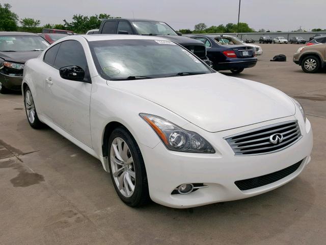 JN1CV6EK1DM923228 - 2013 INFINITI G37 JOURNE WHITE photo 1