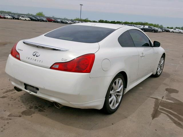 JN1CV6EK1DM923228 - 2013 INFINITI G37 JOURNE WHITE photo 4