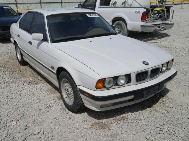 WBAHD6323SGK48922 - 1995 BMW 525 I AUTO WHITE photo 1