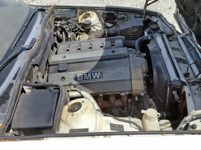WBAHD6323SGK48922 - 1995 BMW 525 I AUTO WHITE photo 7