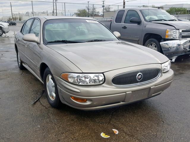 1G4HP54KXY4256685 - 2000 BUICK LESABRE CU TAN photo 1