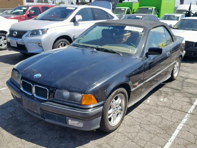 WBABJ6322SJD43394 - 1995 BMW 325 IC AUT BLACK photo 2