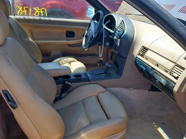 WBABJ6322SJD43394 - 1995 BMW 325 IC AUT BLACK photo 5