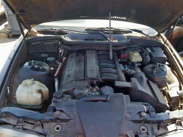 WBABJ6322SJD43394 - 1995 BMW 325 IC AUT BLACK photo 7